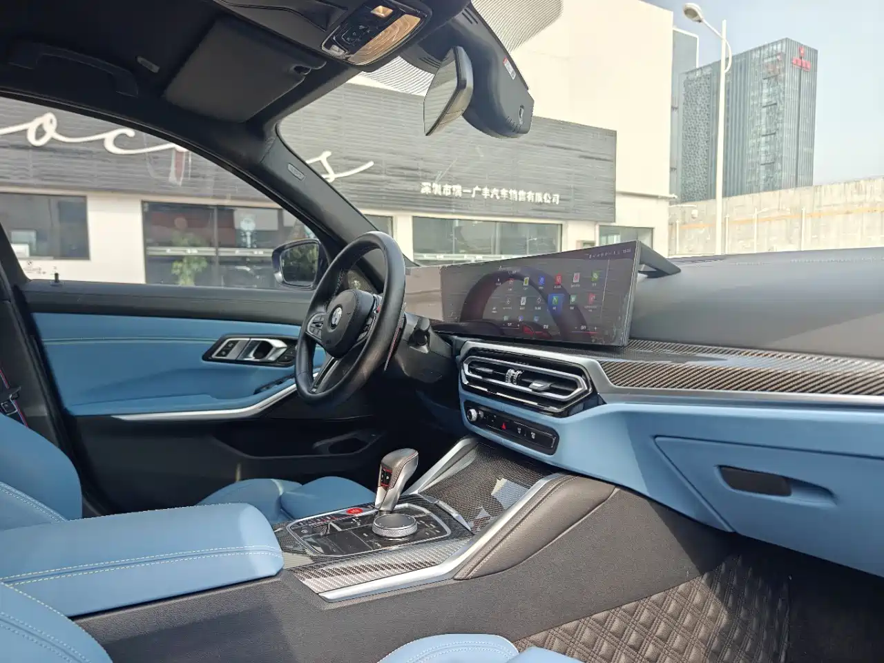 BMW M3 2023 M3 Sedan M xDrive Thunder Edition фото 9