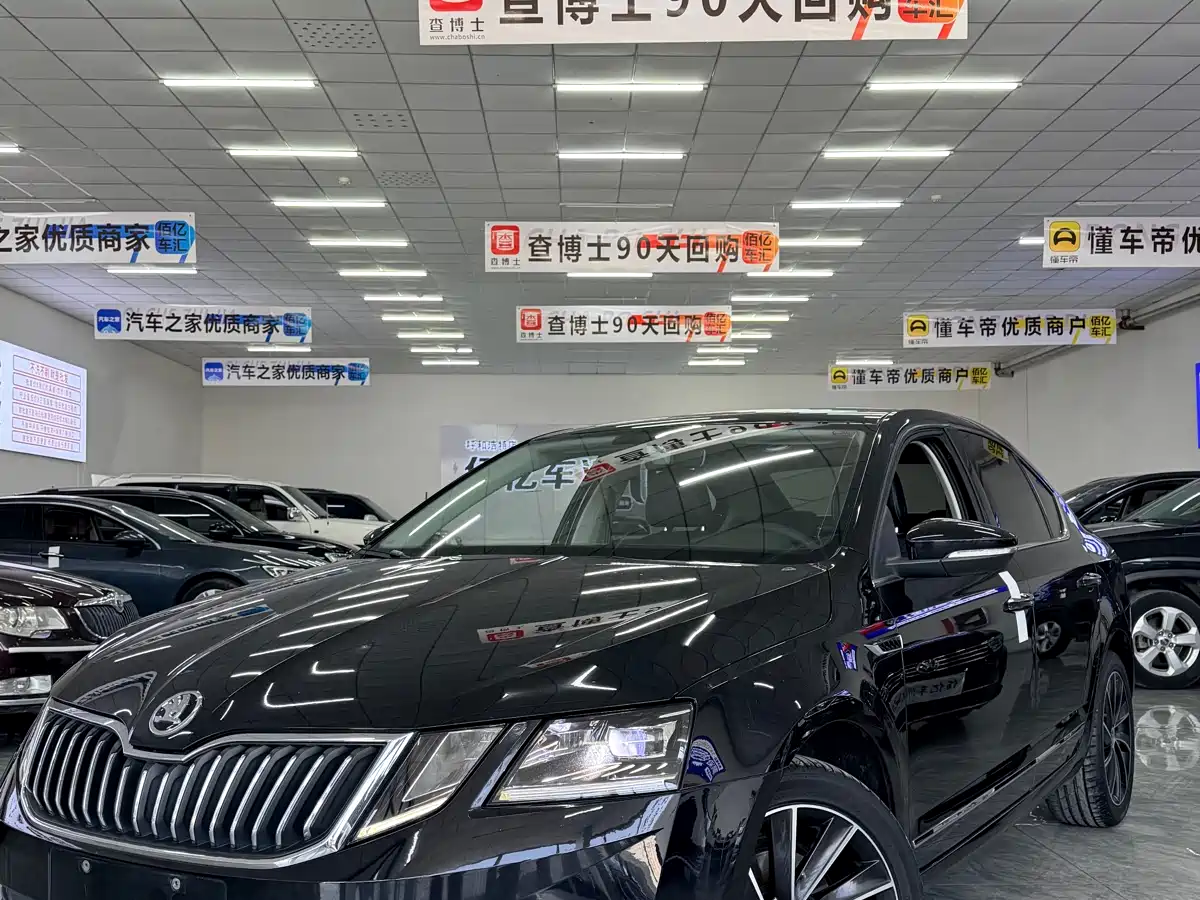 Škoda Octavia 2019 TSI280 DSG Smart Drive Luxury Edition China VI фото 2