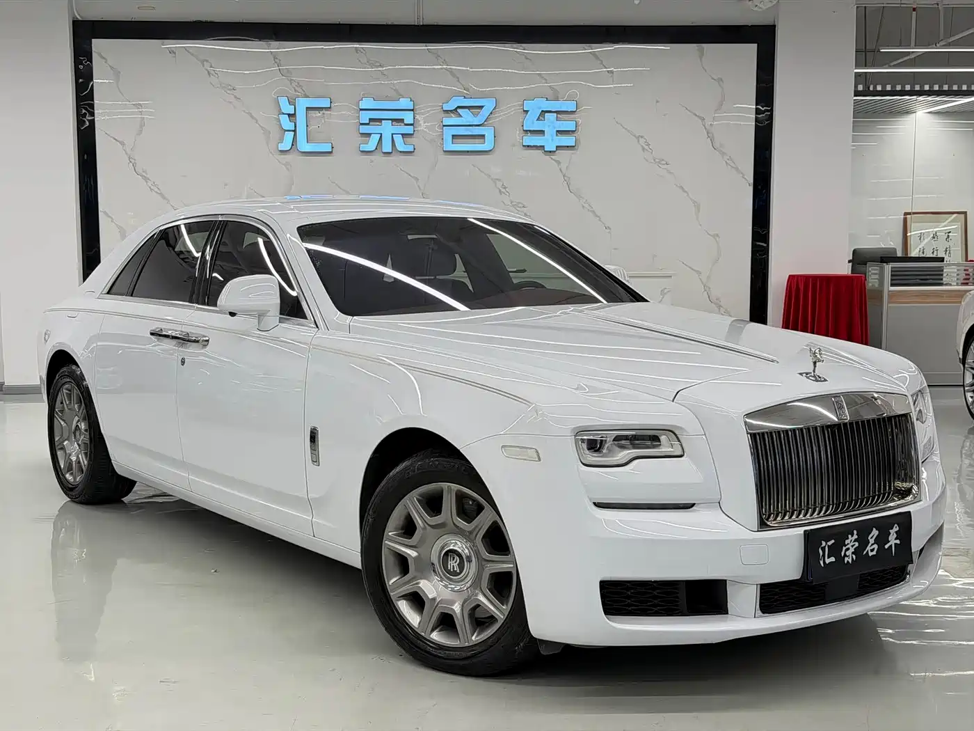 Rolls-Royce Ghost 2018 2018 6.6T Standard Wheelbase