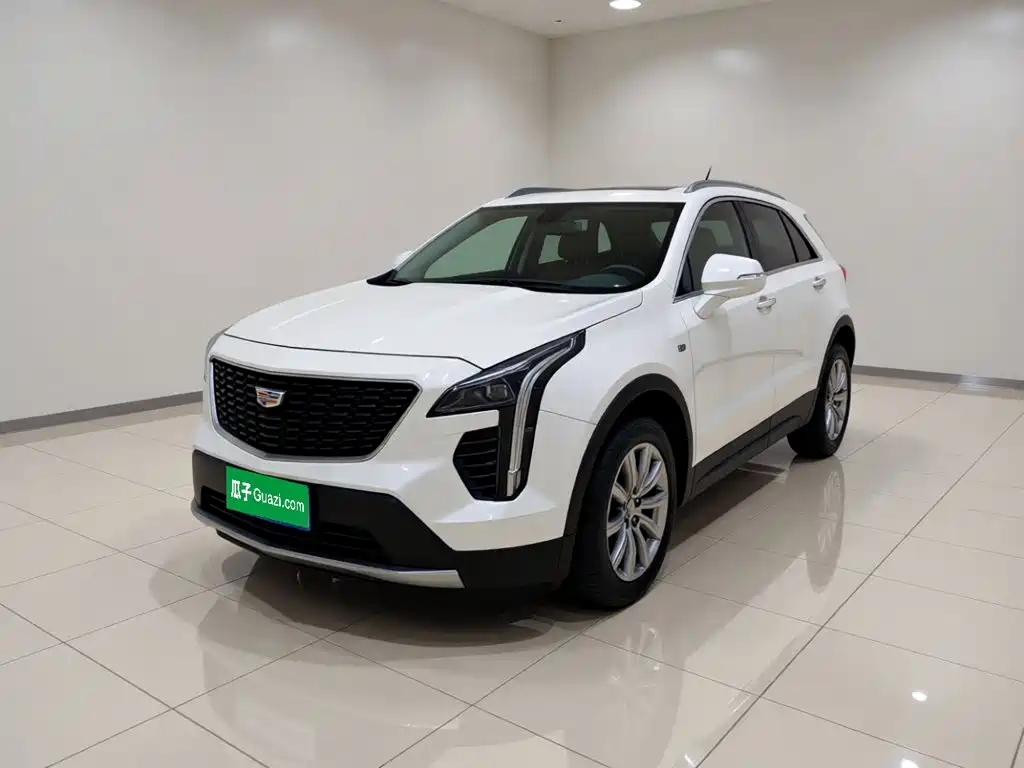 Cadillac XT4 2020 — пригон из Китая