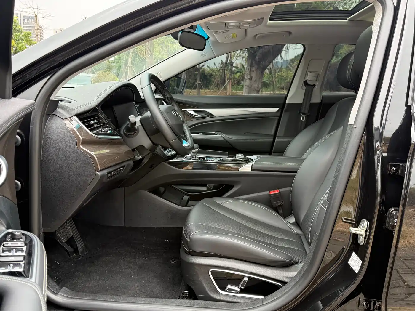 GEELY AUTOMOBILE BORUI