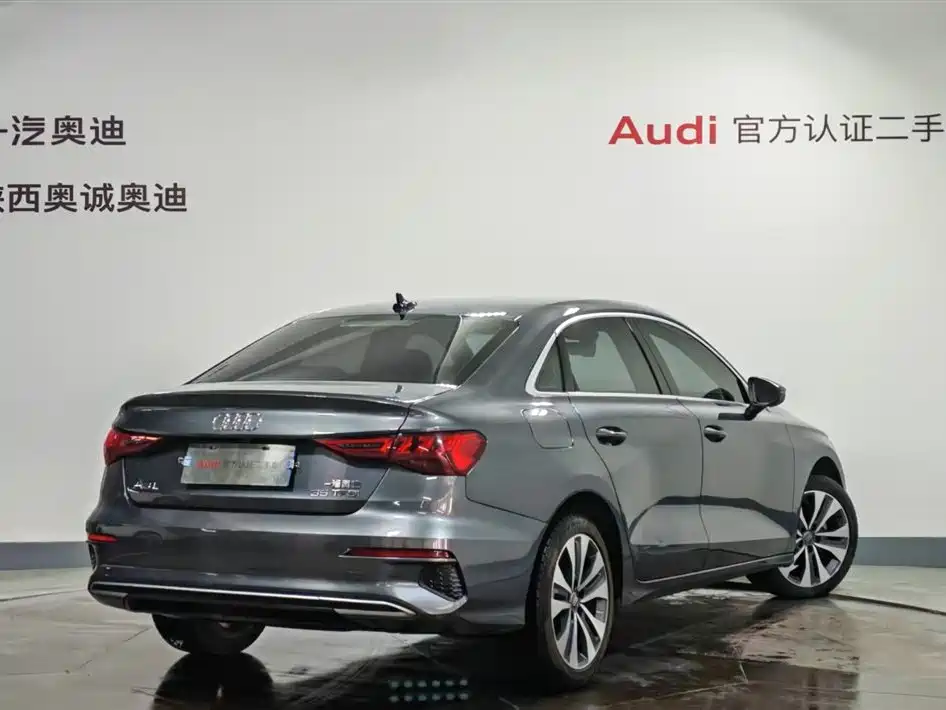 Audi A3 2021 A3L Limousine 35 TFSI Progressive Sport фото 4