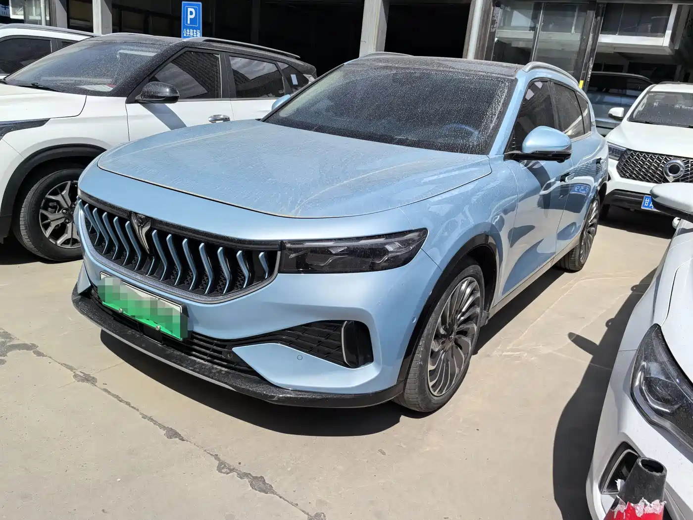 Voyah Auto VOYAH FREE 2021 AWD Standard Range Extender Exclusive Luxury Package