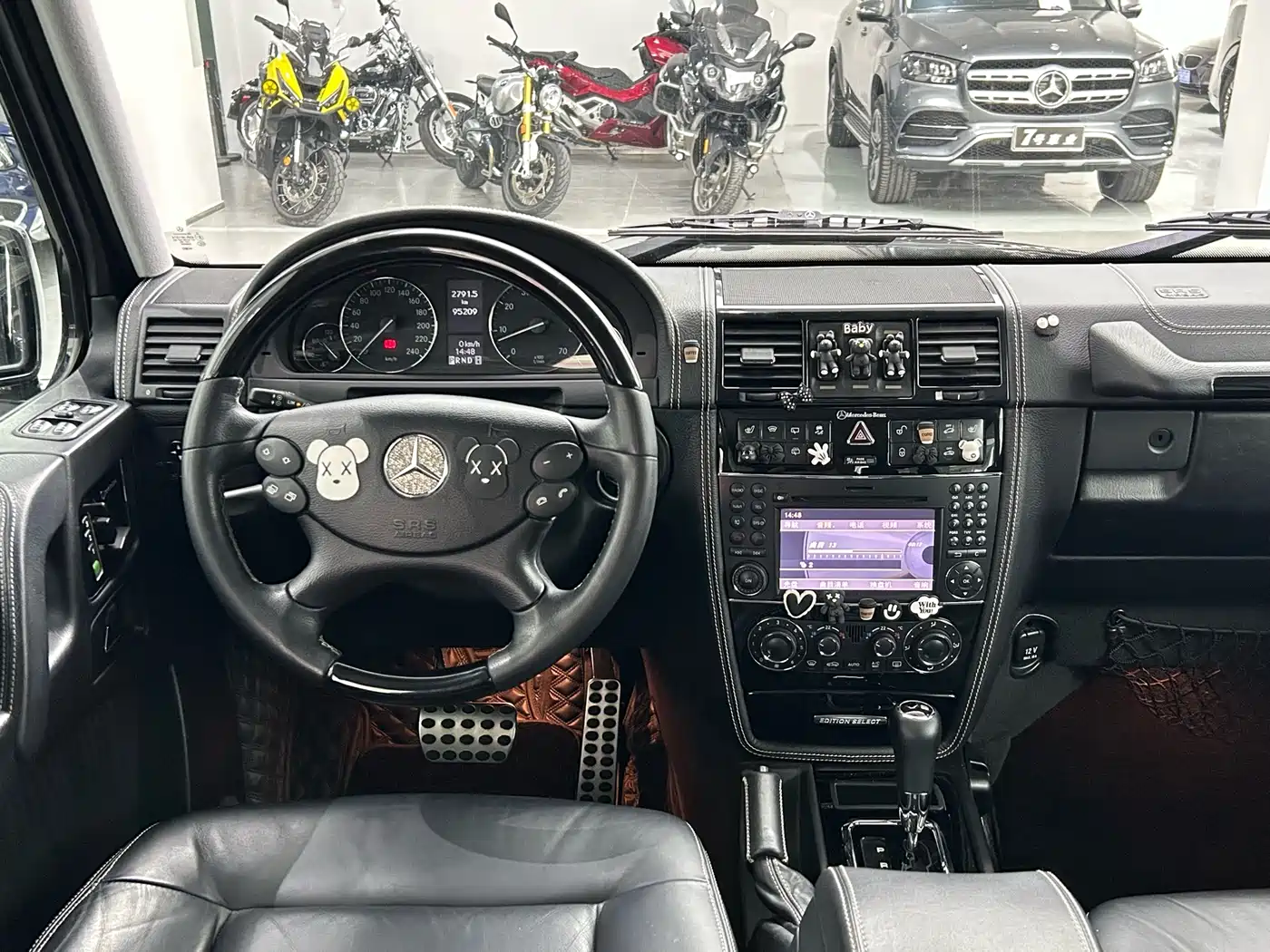 Mercedes-Benz G-Class 2013 G 500 фото 7
