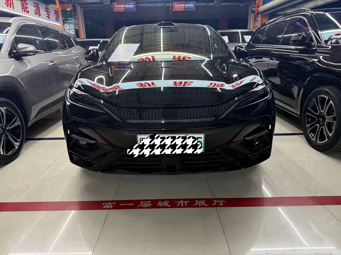 BYD Song L EV 2025 Smart Driving Edition 662km Lidar Excellence фото 2