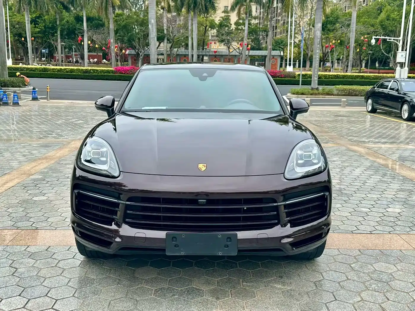 Porsche Cayenne 2019 Cayenne Coupé 3.0T фото 2