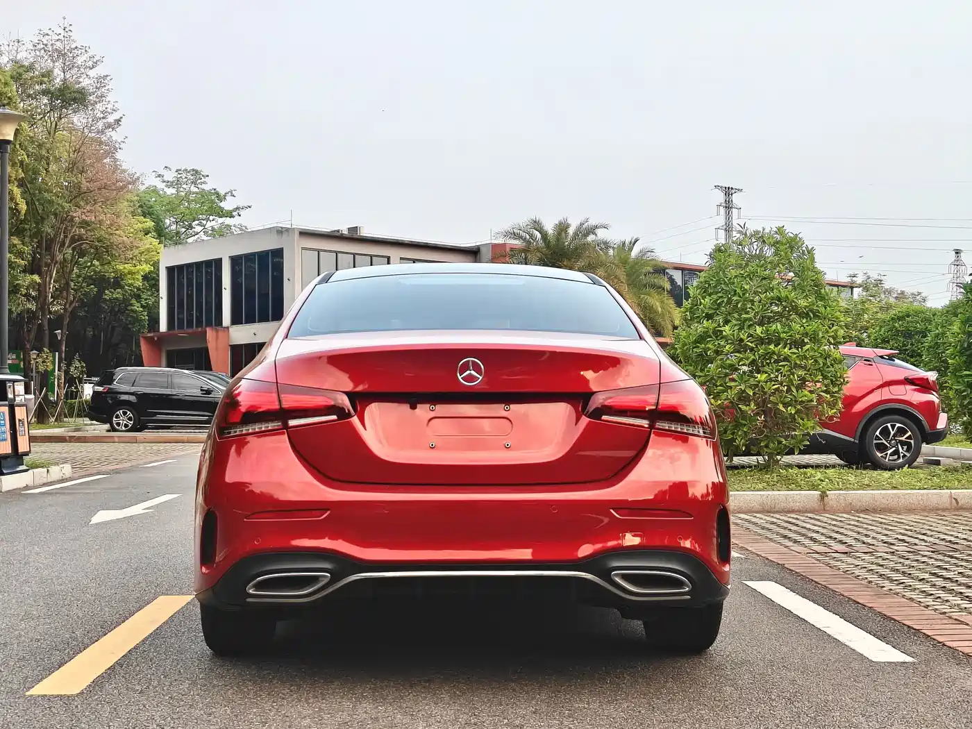 Mercedes-Benz A-Class 2019 2019 A 200 L Sport Sedan