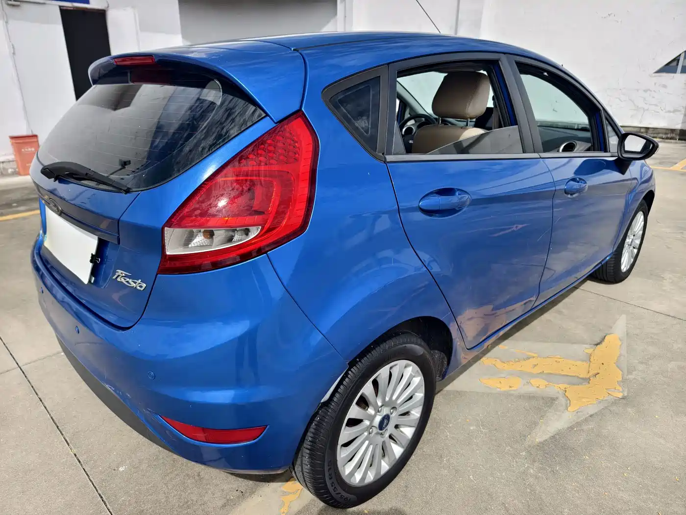 Ford Fiesta 2012 2012 Hatchback 1.5L Automatic Dynamic Limited Edition