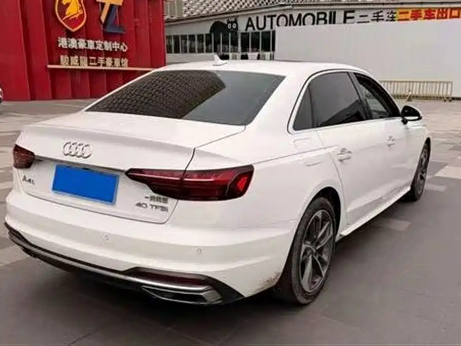 Audi A4L 2020 40 TFSI Fashion Elegance фото 7