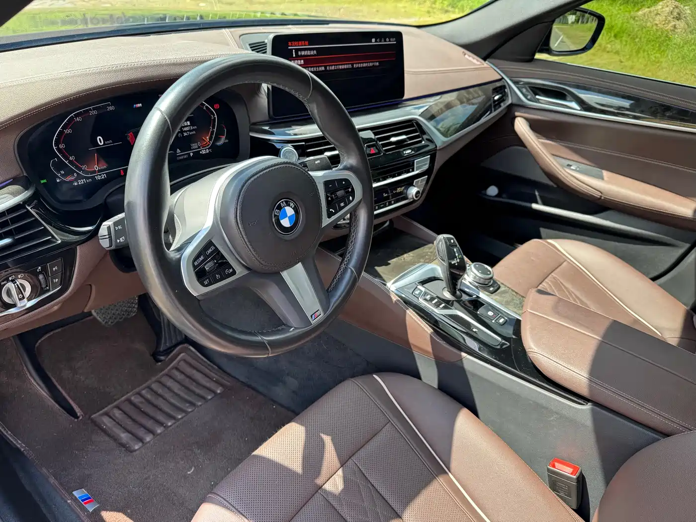 BMW 5 Series 2022 Facelift 525Li M Sport Package фото 13
