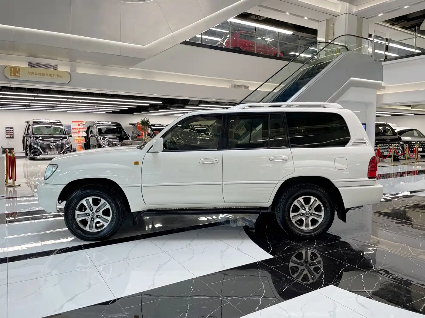 Lexus LX 2007 2005 470