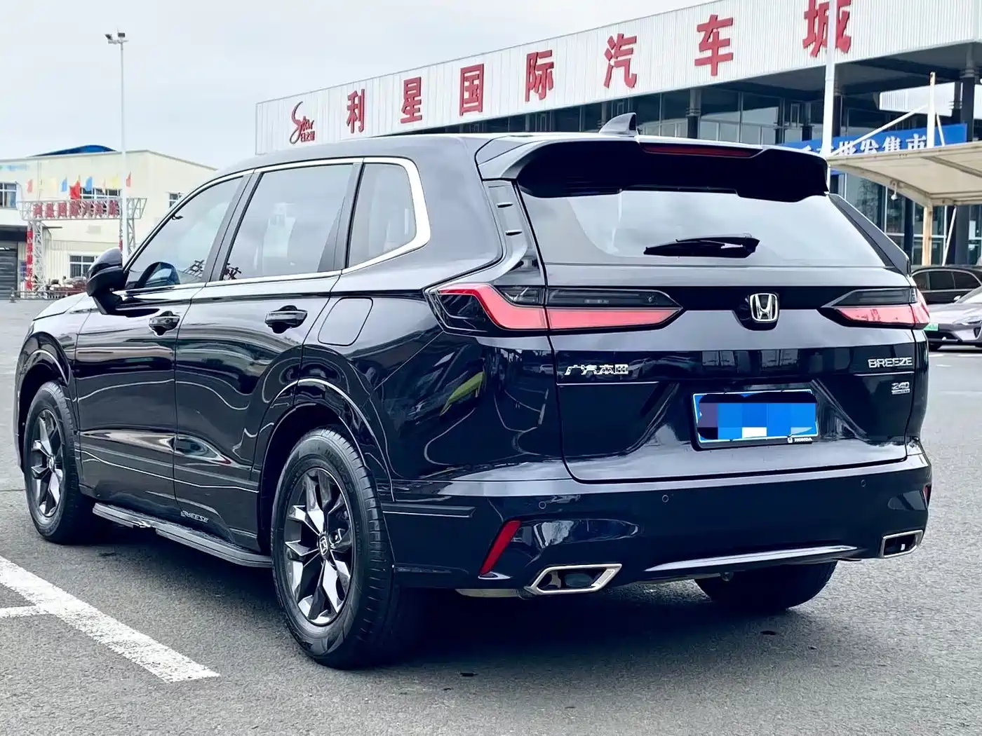 Honda Haoying 2024 2023 240TURBO 2WD Luxury 5-Seater