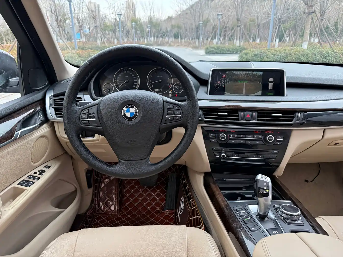 BMW X5 (Import) 2014 xDrive35i Leading фото 9