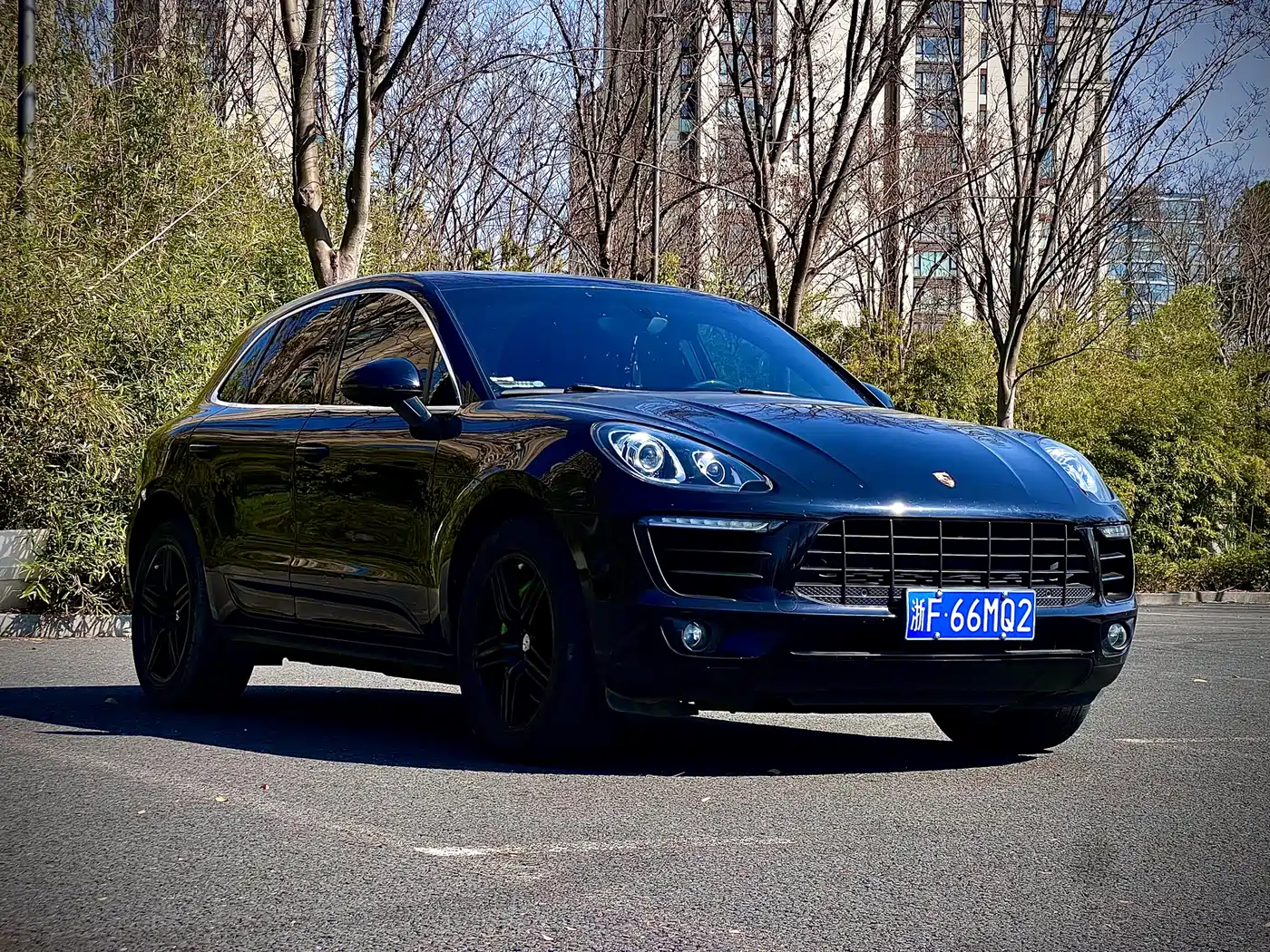 Porsche Macan 2014 Macan S 3.0T фото 3
