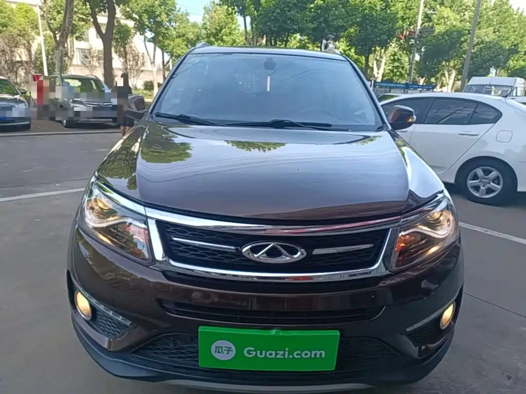 Chery Tiggo 5 2016 2016 1.5T Manual Family Joy Trust