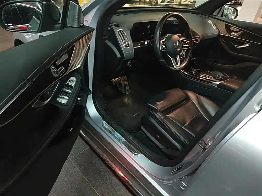Mercedes-Benz EQC 2020 EQC 350 4MATIC фото 16