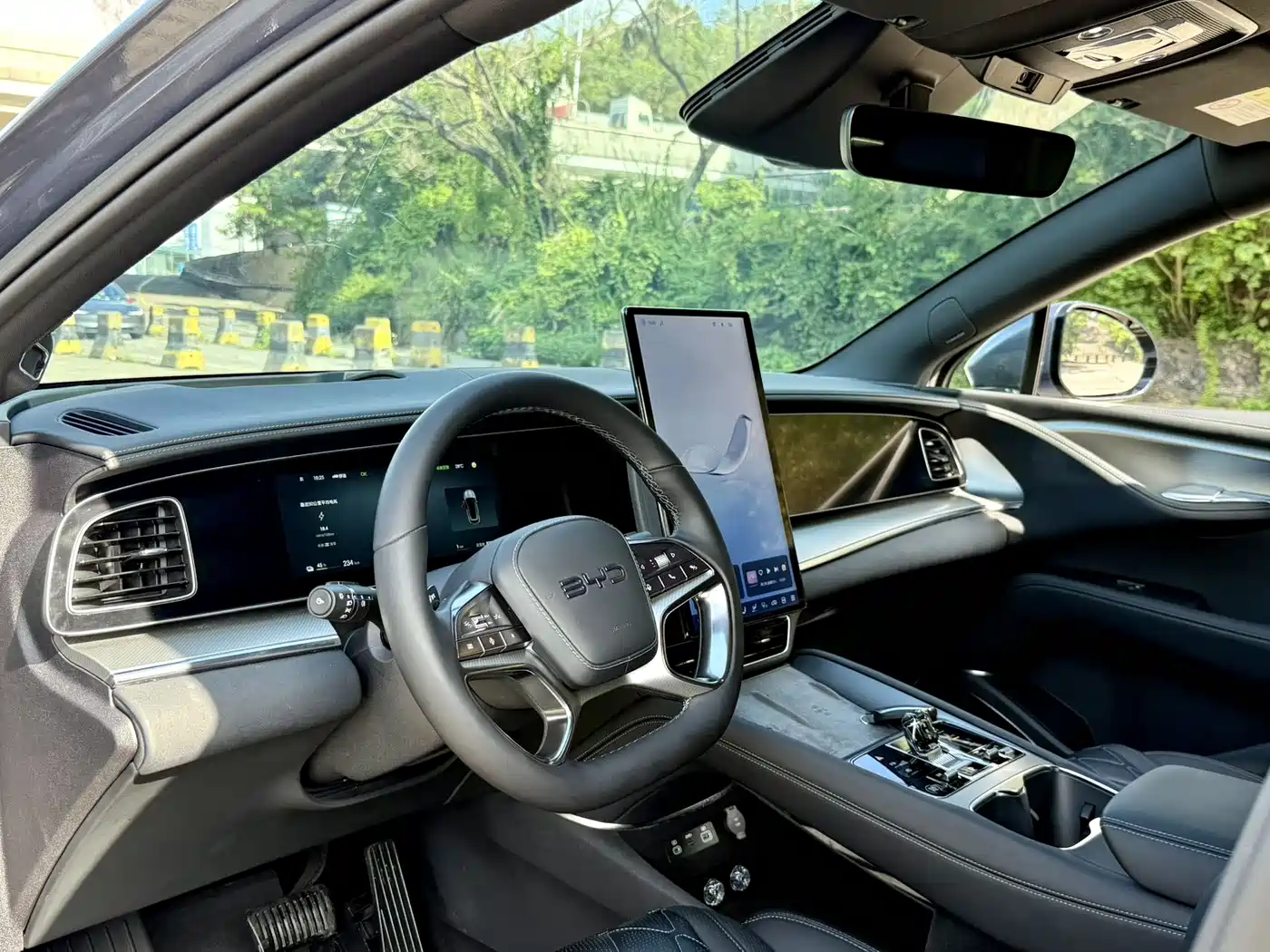 BYD Sealion 07 EV 2024 610 Intelligent Navigation Edition фото 7