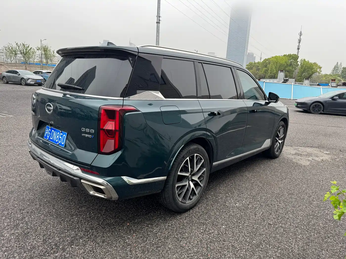 GAC Trumpchi Trumpchi GS8 2022 Dual Engine Series 2.0TM 2WD Premium Edition (7-Seater) фото 3