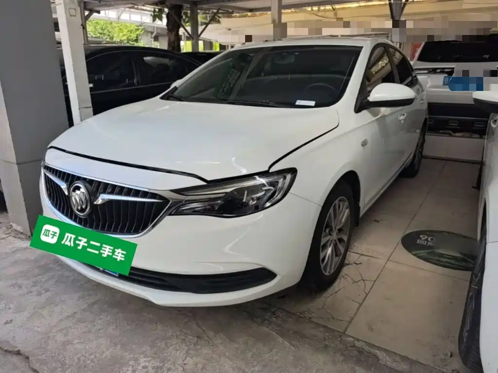Buick Excelle GT 18T Auto Connected Elite CN-VI