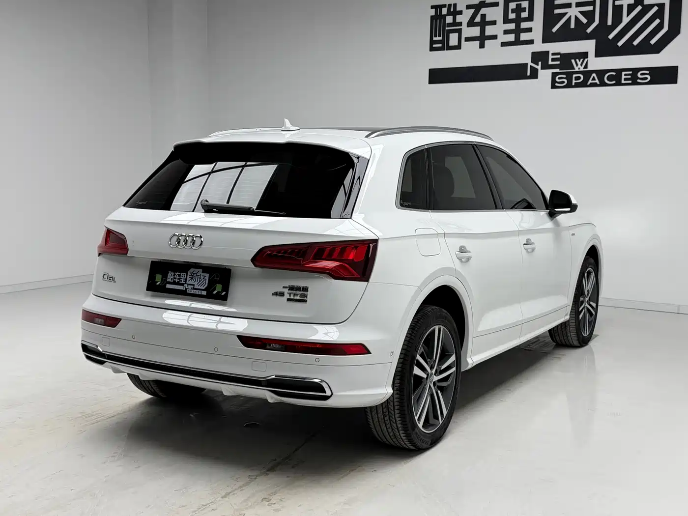 Audi Q5L 2020 45 TFSI Premium Sport фото 4