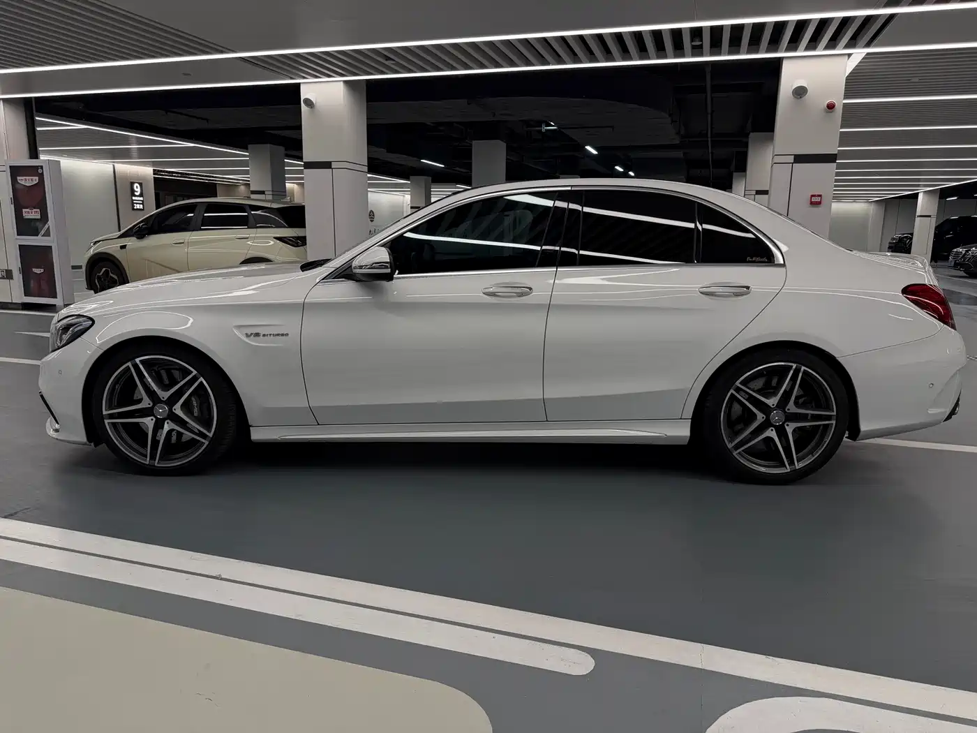 Mercedes-Benz C-Class AMG 2017 AMG C 63 фото 4