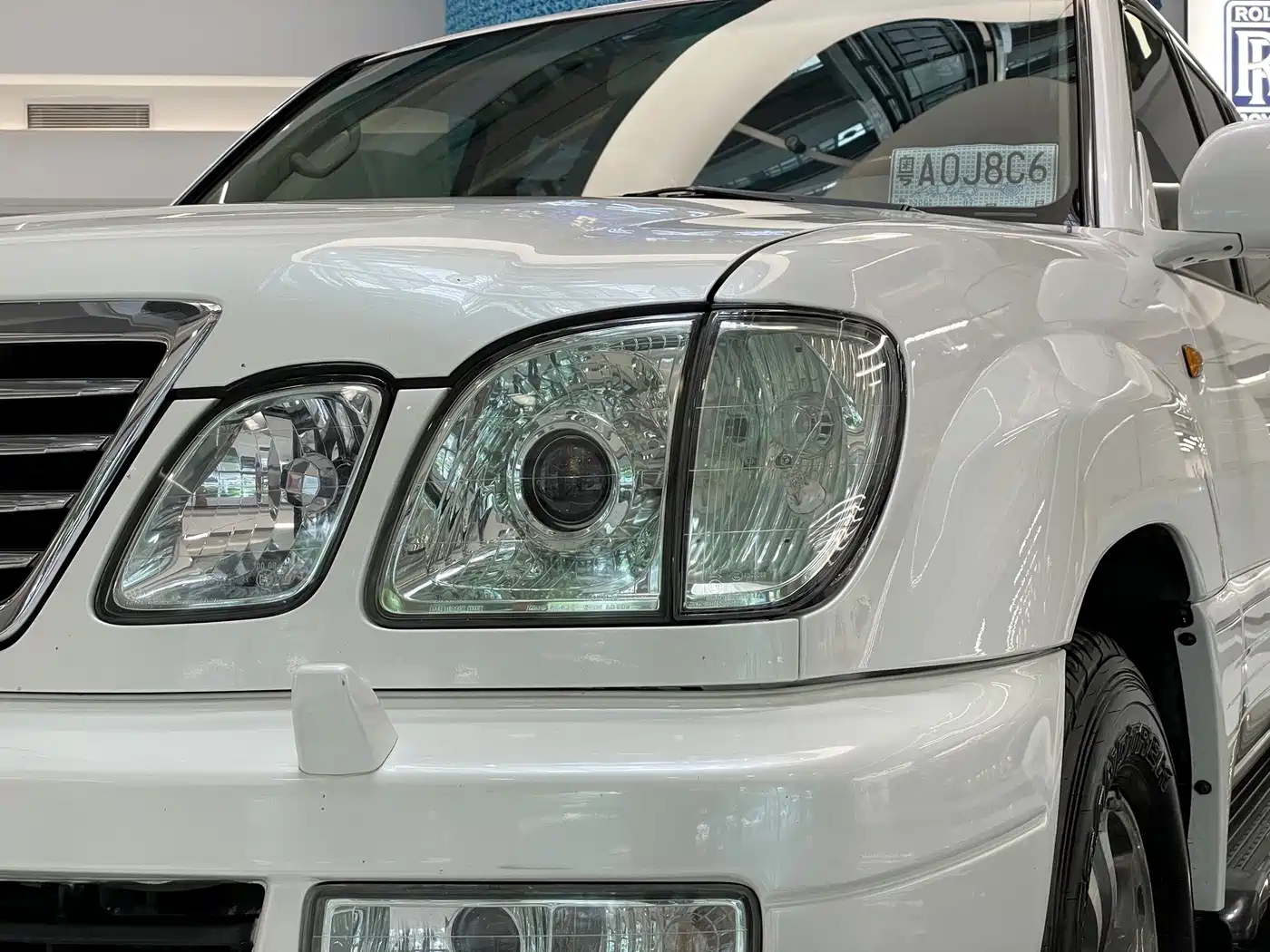 Lexus LX 2007 2005 470