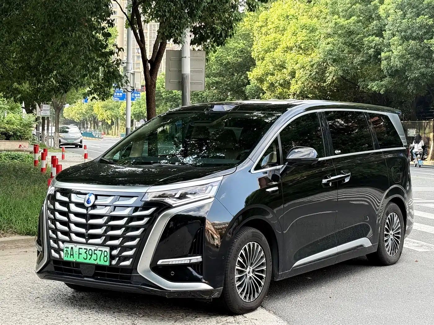 Denza D9 2025 2025 DM-i Smart Driving Edition 1020 AWD Flagship