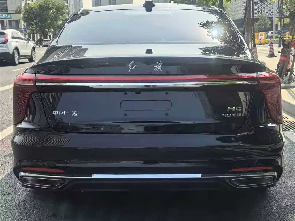 Hongqi H5 2024 2.0T Automatic Smart Connect Flag Enjoy Edition фото 7