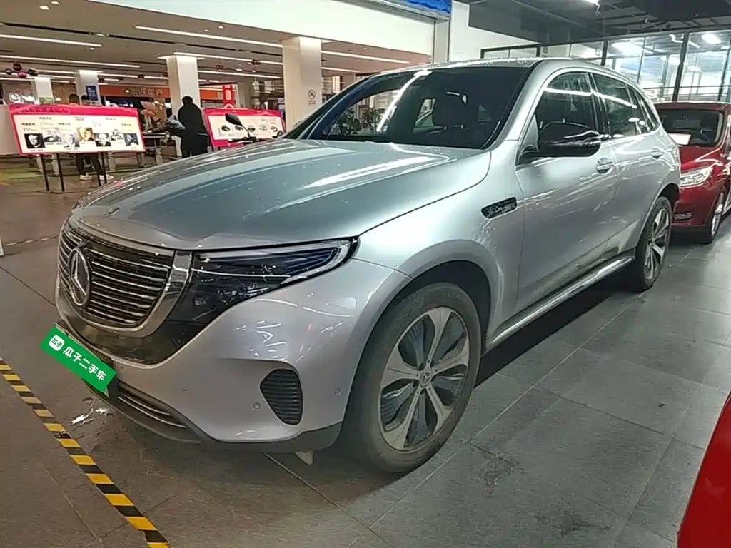 Mercedes-Benz EQC 2020 EQC 350 4MATIC фото 2