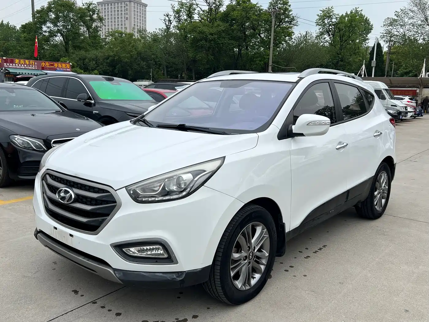 Hyundai Beijing Hyundai ix35 2013 2.0L Auto 2WD Smart GLS China IV