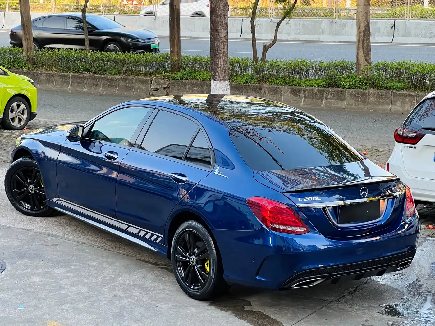 Mercedes-Benz C-Class 2018 C 200 L Sport Edition фото 9