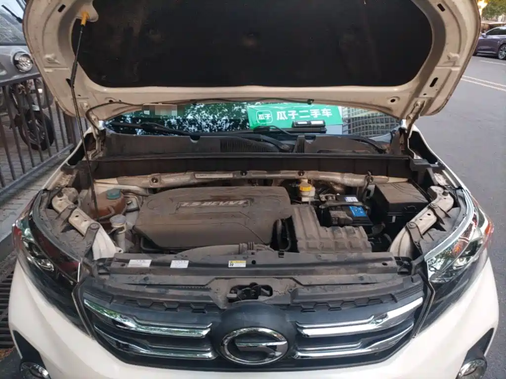 GAC Trumpchi Trumpchi GS3 2017 150N Automatic Elite фото 11