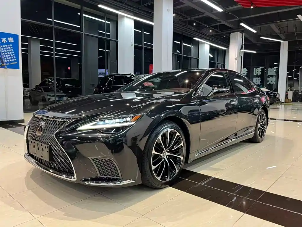 Lexus LS 2021 — пригон из Китая