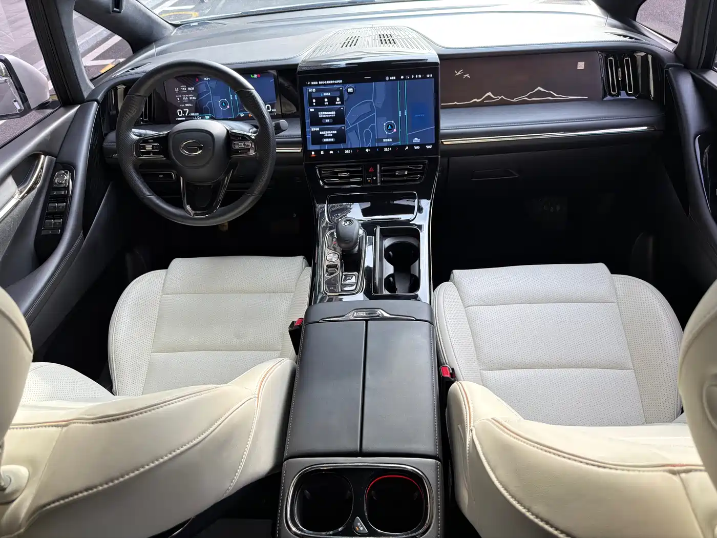 GAC Trumpchi Trumpchi M8 2023 Model Master Series 400T Flagship Edition фото 13