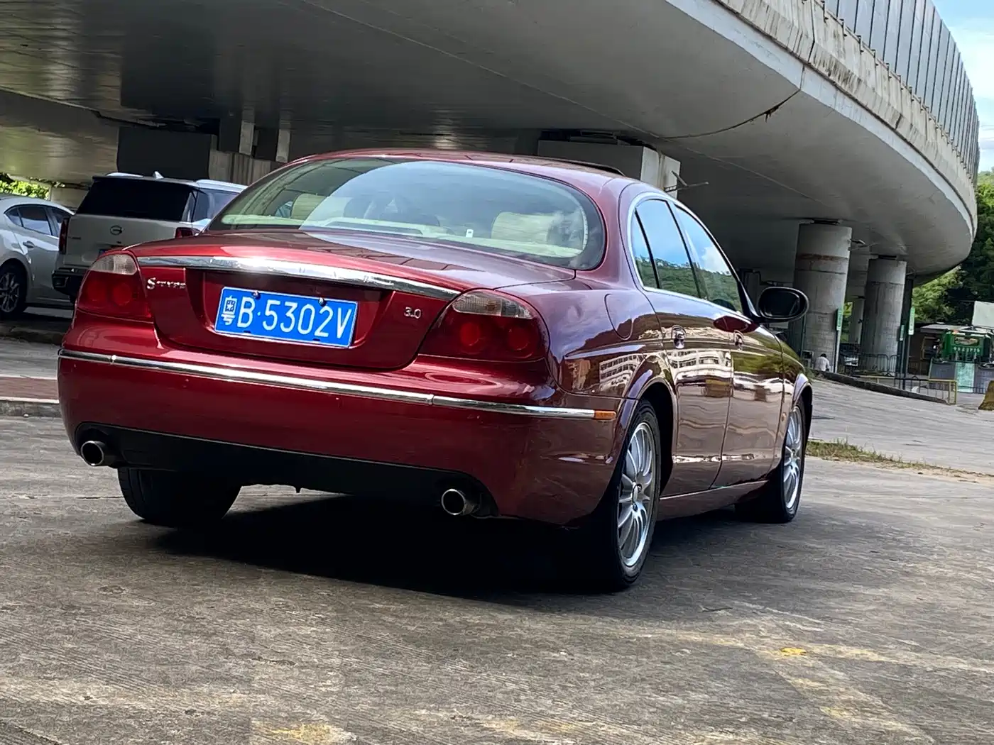 Jaguar S-TYPE 2006 3.0 Dynamic Collector's Edition фото 5
