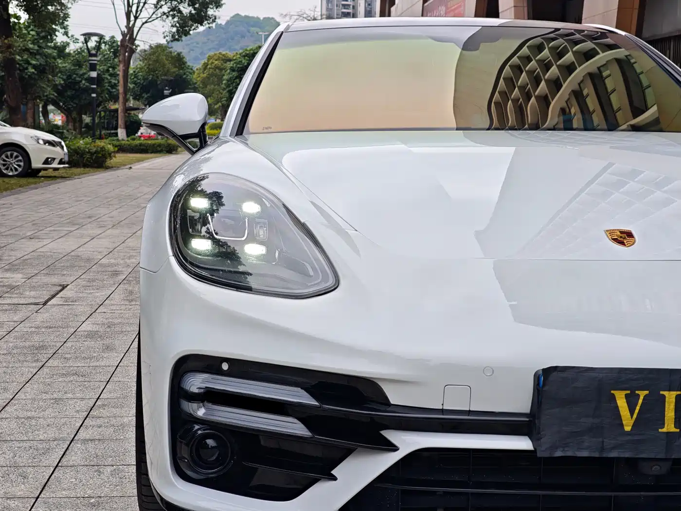 Porsche Panamera 2017 Panamera 3.0T фото 4