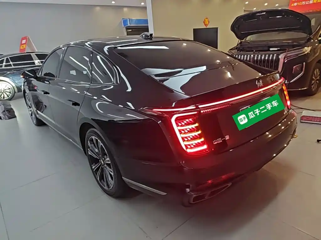 Hongqi H9 2025 2024 2.0T Qi Enjoy Private Fashion Edition
