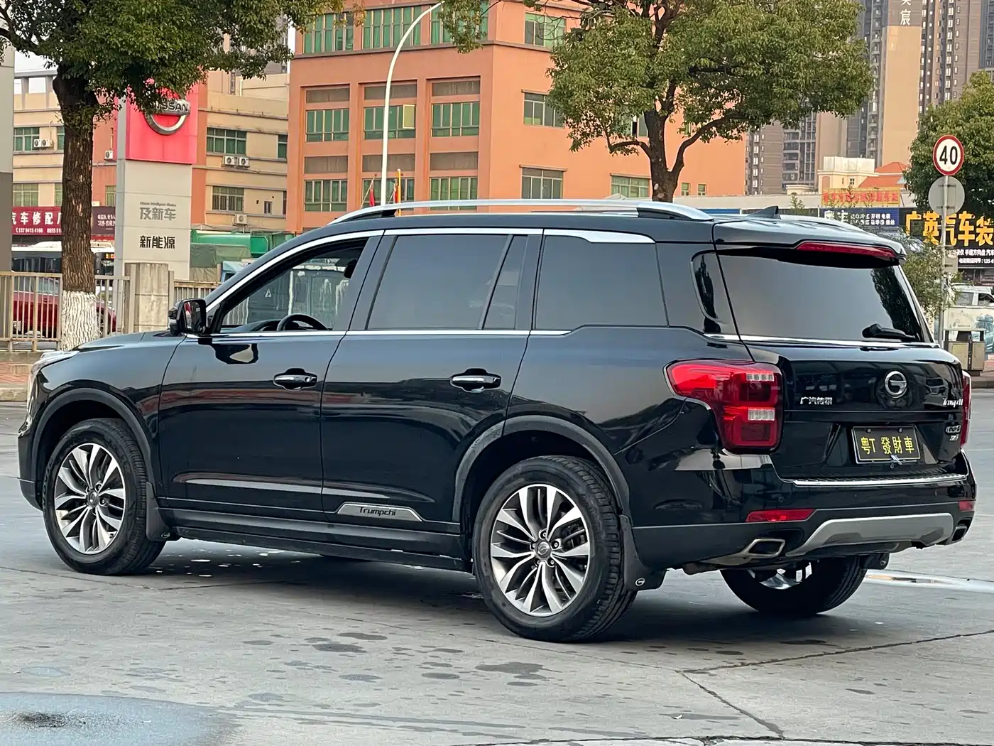 GAC Trumpchi Trumpchi GS8 2017 320T 2WD Luxury Smart Connect (7-seater) фото 7