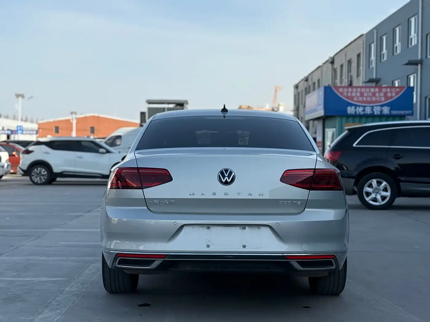 Volkswagen Magotan 2020 330TSI DSG Luxury фото 13