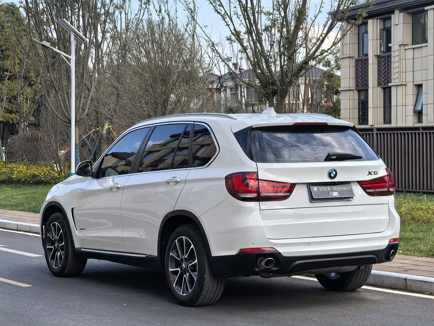 BMW X5 (Import) 2014 xDrive35i Leading фото 4