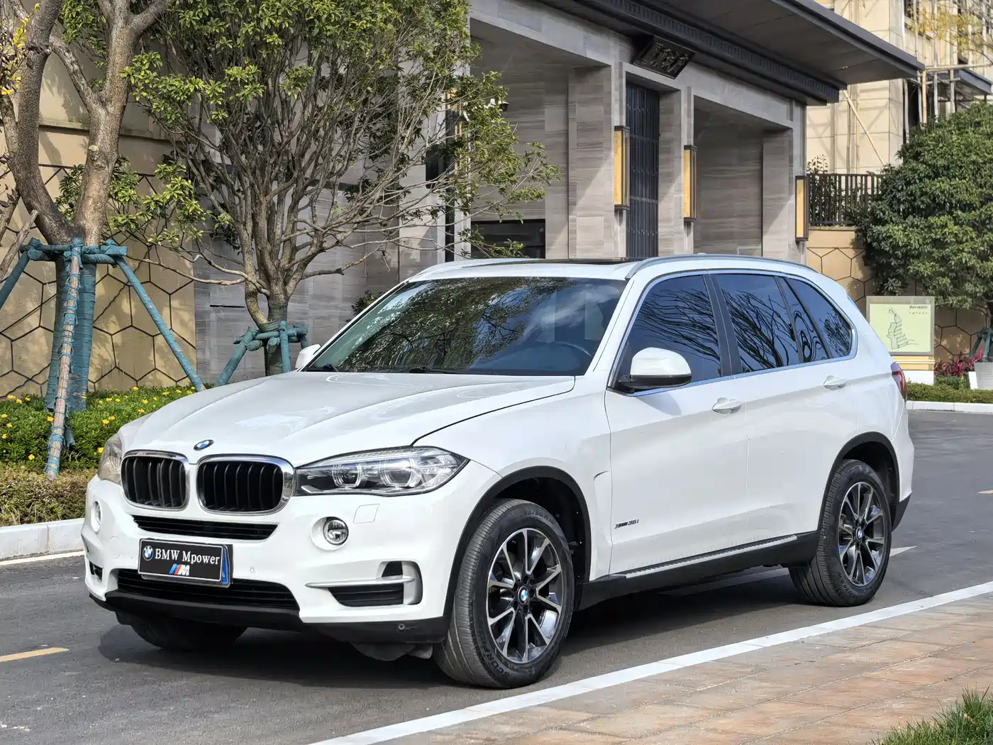 BMW X5 (Import) 2014 xDrive35i Leading фото 22