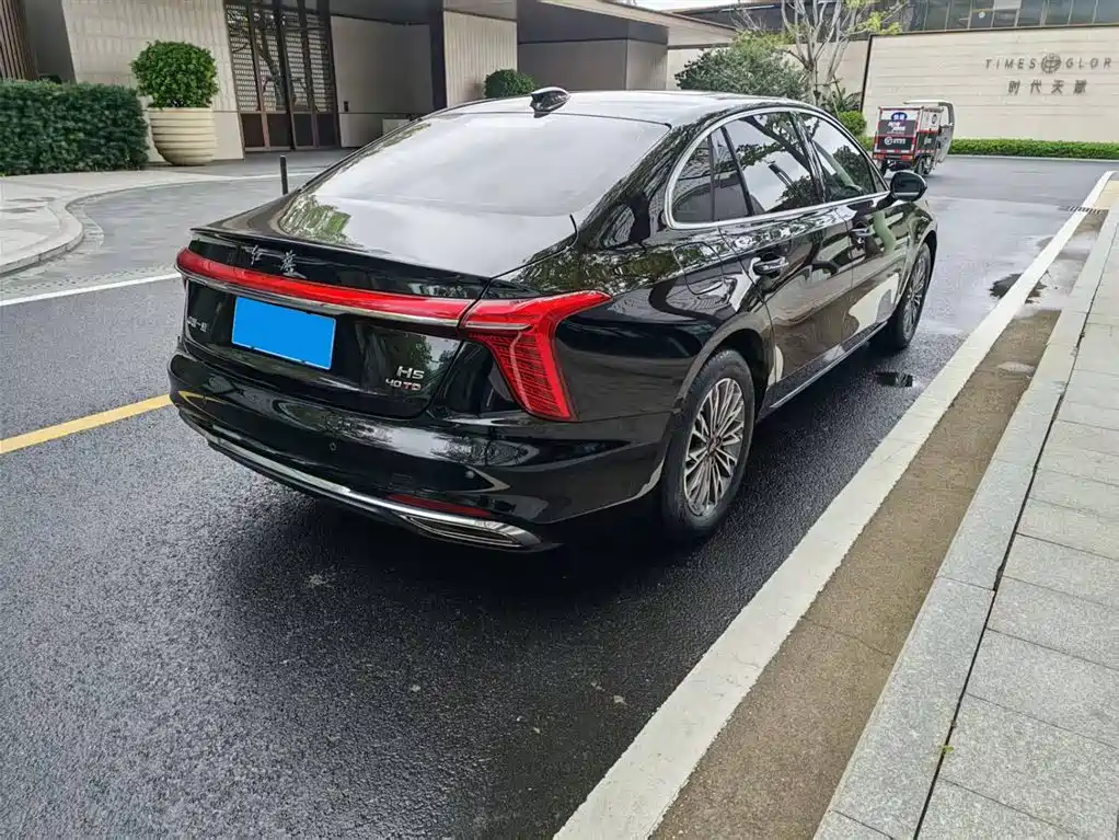 Hongqi H5 2024 2.0T Automatic Smart Connect Flag Smooth Edition фото 9
