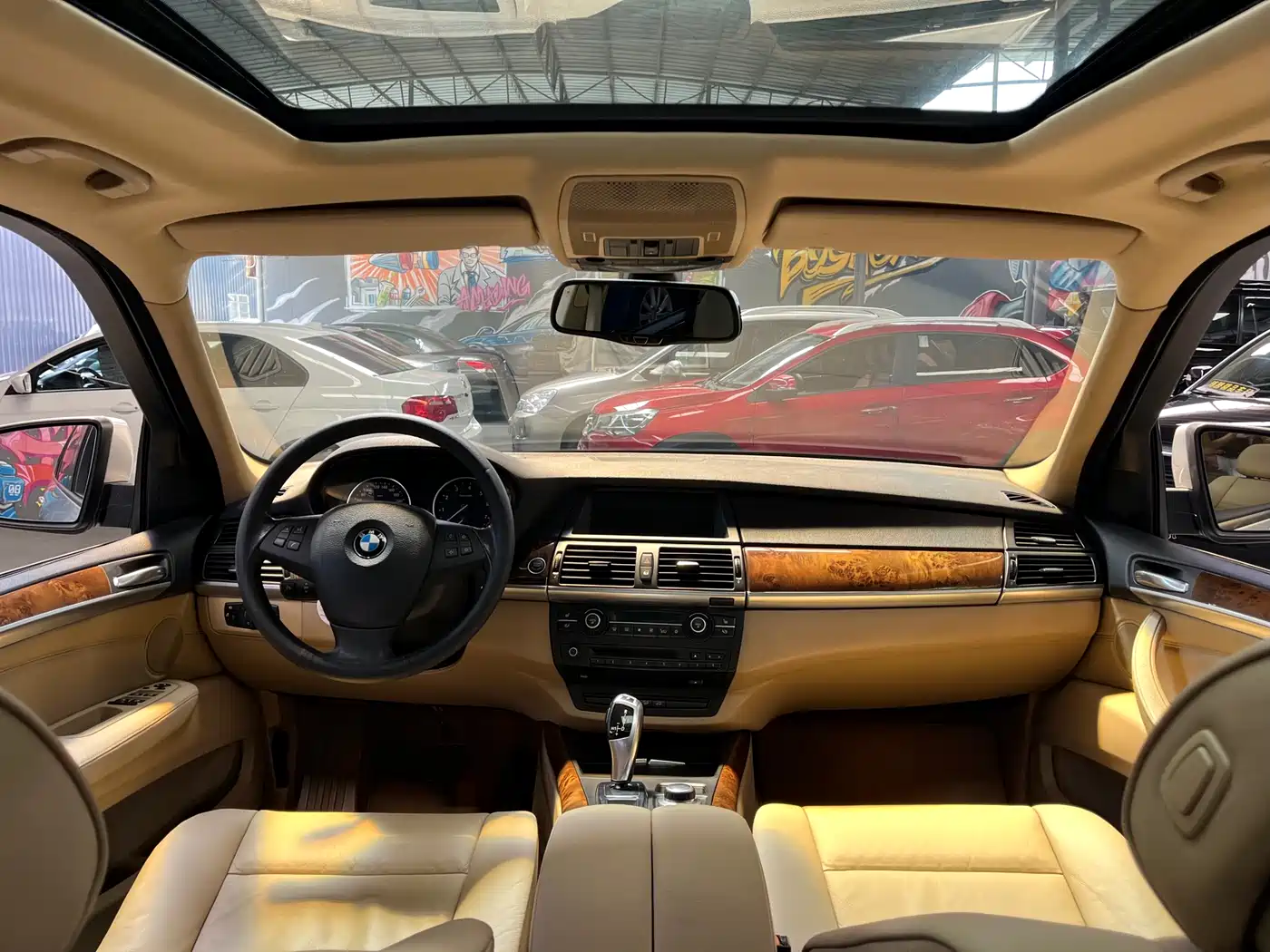 BMW X5 (Import) 2008 Model xDrive30i Luxury фото 16