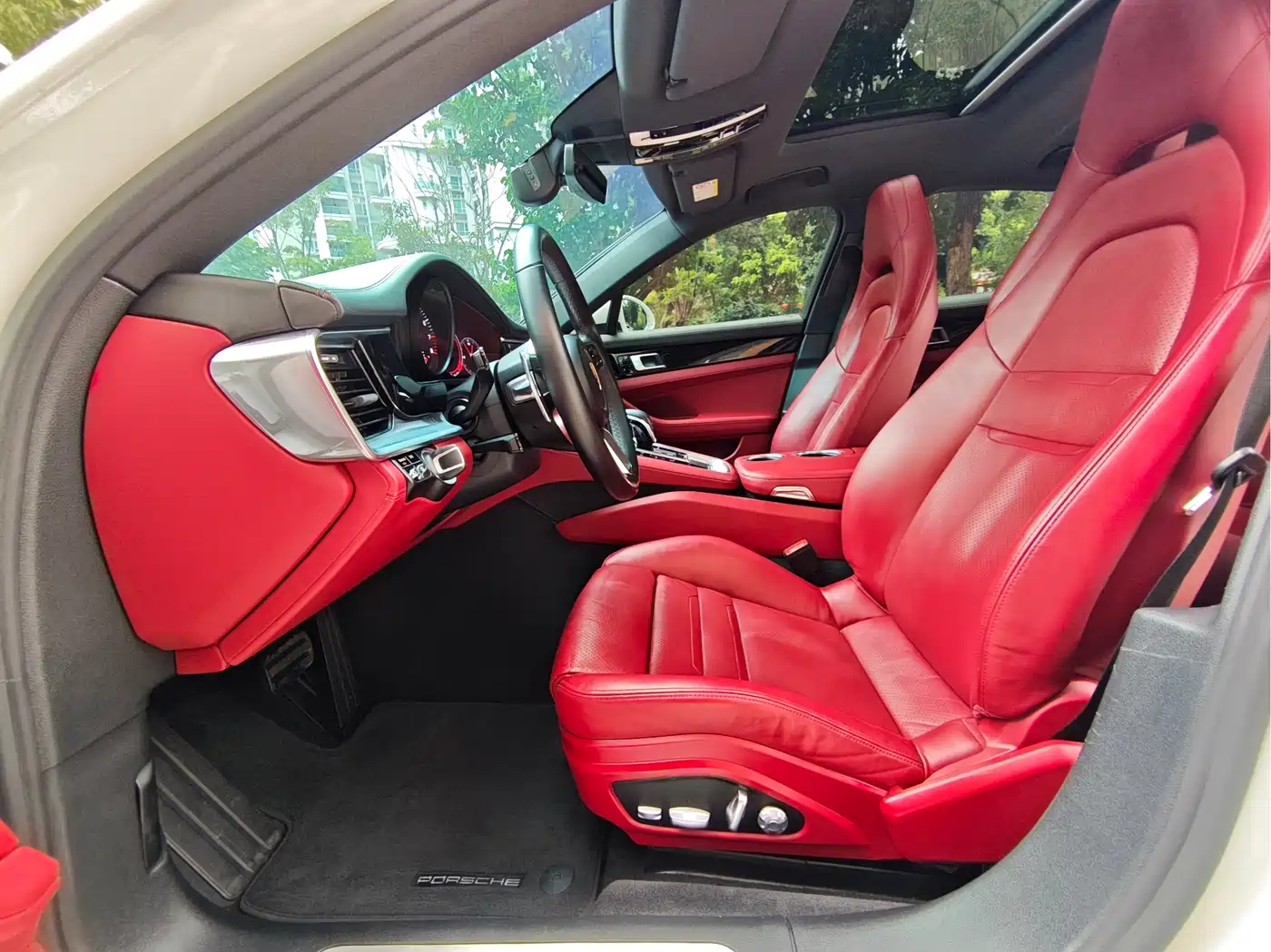 Porsche Panamera 2017 Panamera 3.0T фото 6