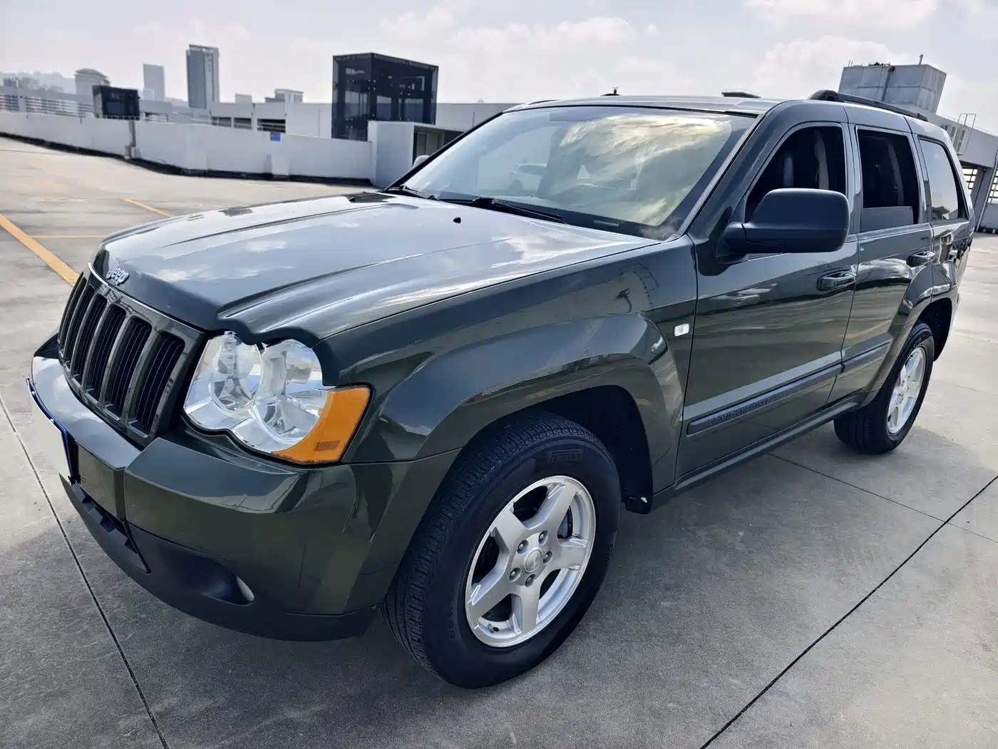 Jeep Grand Cherokee (Import) 2011 2010 3.7L