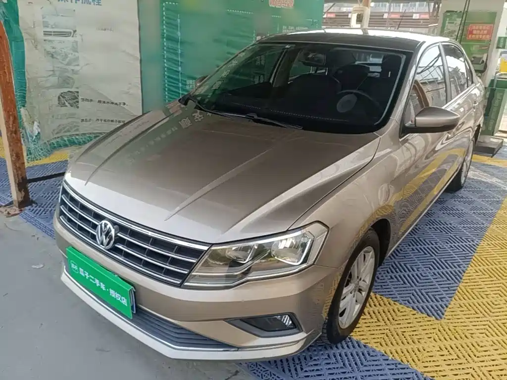 Volkswagen Jetta 2017 — пригон из Китая