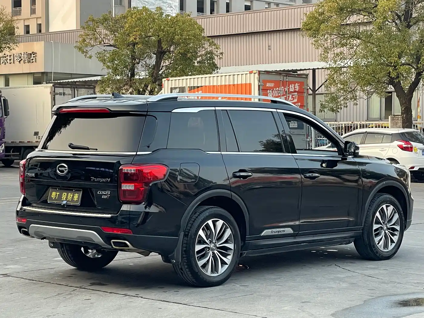 GAC Trumpchi Trumpchi GS8 2017 320T 2WD Luxury Smart Connect (7-seater) фото 9