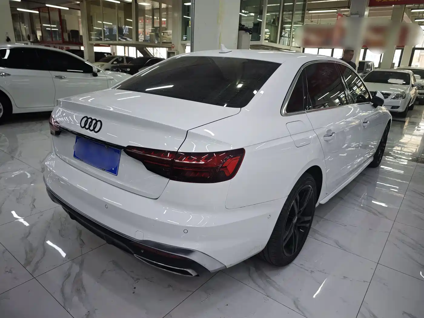 Audi A4L 2020 40 TFSI Luxury Dynamic фото 4