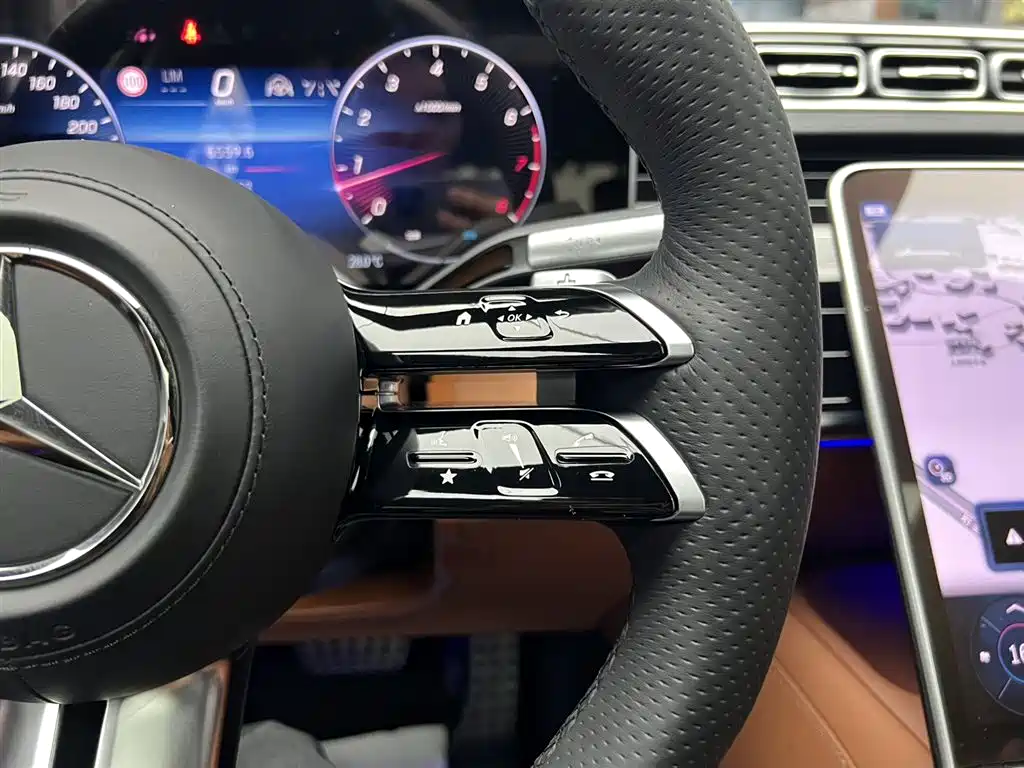 Mercedes-Benz S-Class 2024 S 450 L 4MATIC фото 26