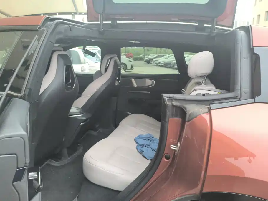 HiPhi Y 2023 2023 560km Pioneer Edition